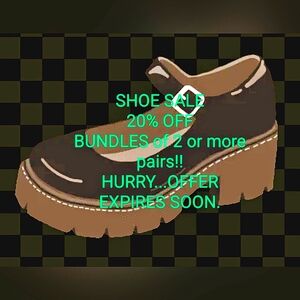 Shoe Sale